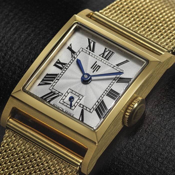 Montre Lip Churchill C18 Milanais Doré 671947 – Image 2