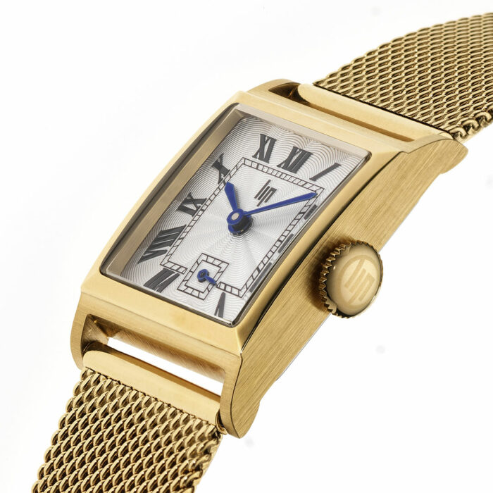 Montre Lip Churchill C18 Milanais Doré 671947 – Image 4