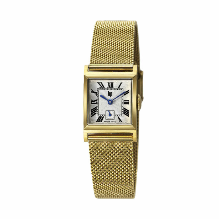 Montre Lip Churchill C18 Milanais Doré 671947