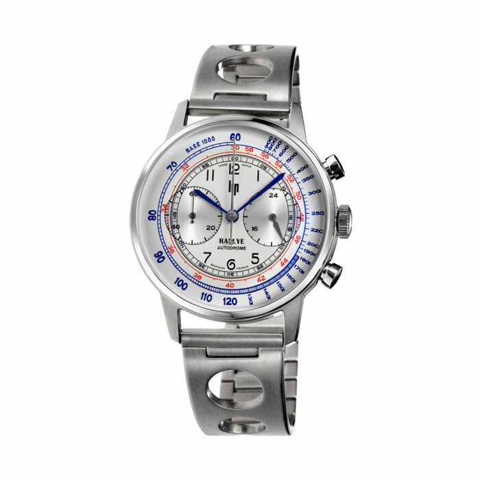 Montre Lip Rallye 40mm Acier 671827