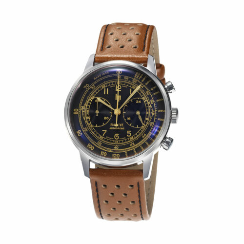 Montre Lip Rallye Chronographe Cuir 671826