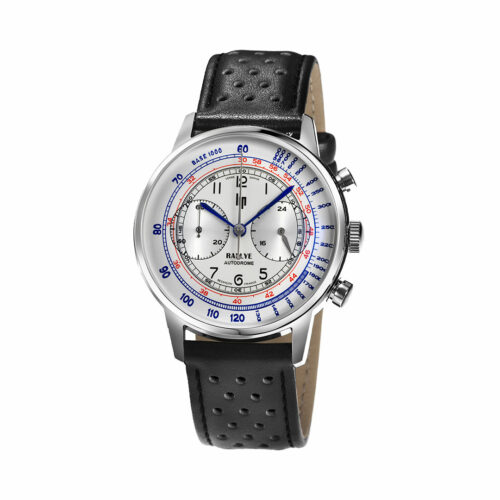 Montre Lip Rallye Chronographe Cuir 671828