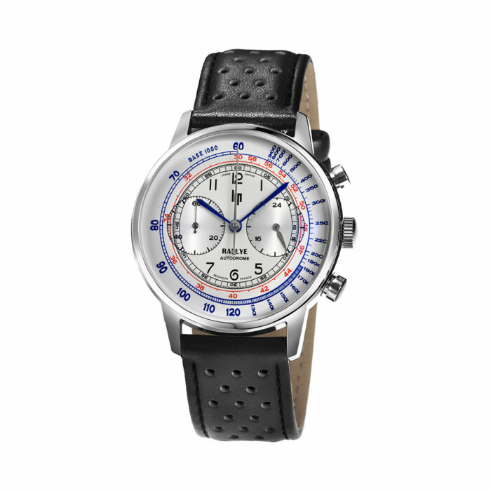 Montre Lip Rallye Chronographe Cuir 671828
