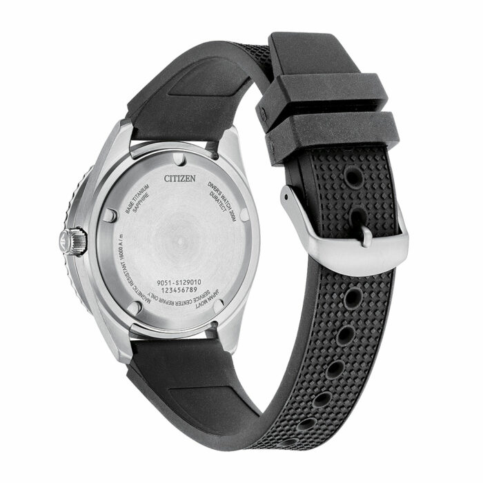 Montre Citizen Promaster Fujitsubo Mechanical Diver NB6021-17E Noir