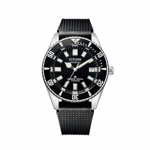 Montre Citizen Promaster Fujitsubo Mechanical Diver NB6021-17E Noir
