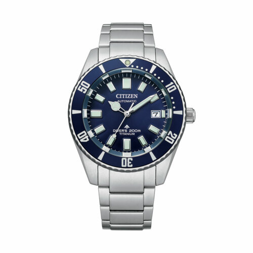 Montre Citizen Promaster Diver NB6021-68L Bleu