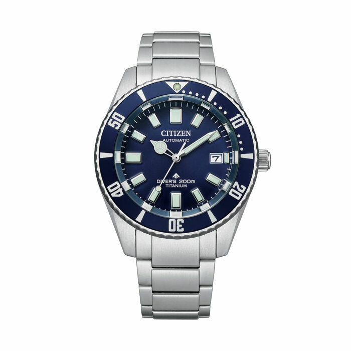 Montre Citizen Promaster Diver NB6021-68L Bleu
