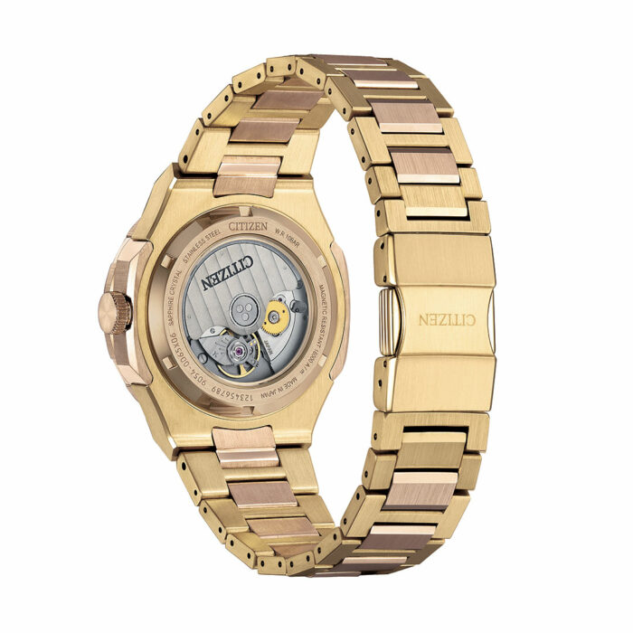 Montre Citizen Series 8 Automatique Or NB6033-51E