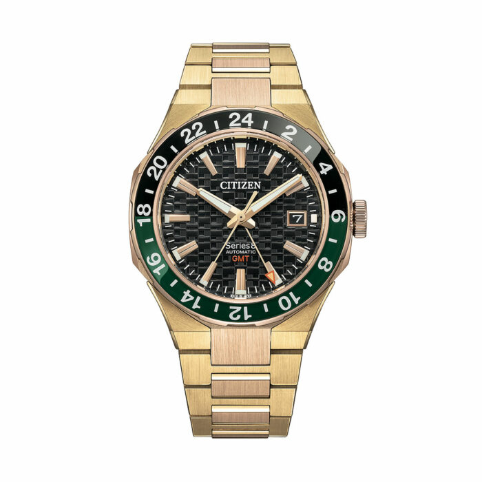 Montre Citizen Series 8 Automatique Or NB6033-51E