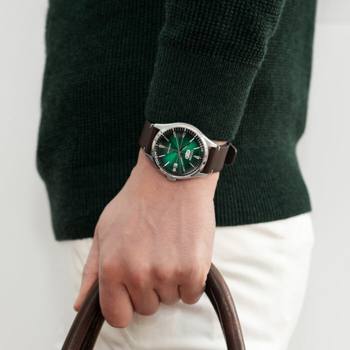 Montre Citizen Crystal Seven Mechanical