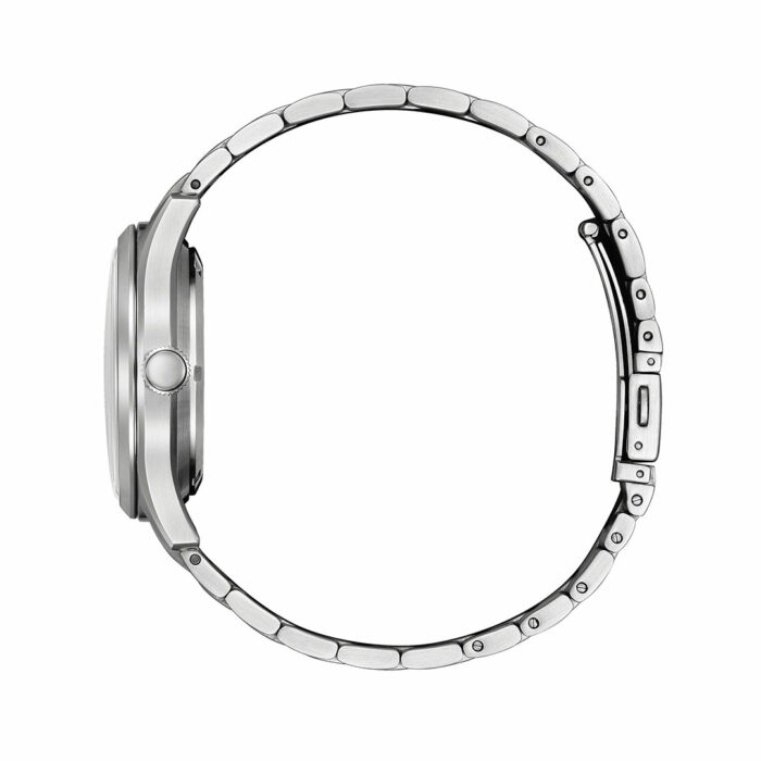 Montre Citizen Mechanical Acier Blanc NH8391-51A – Image 2