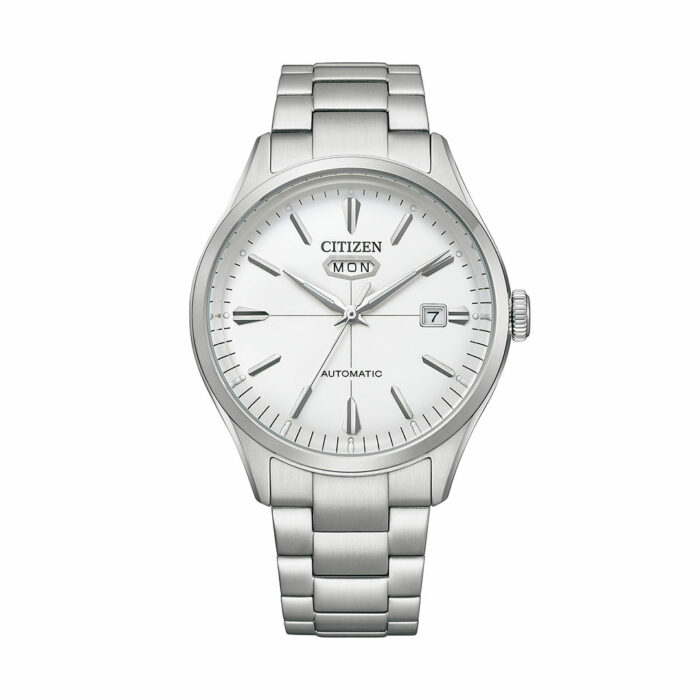 Montre Citizen Mechanical Acier Blanc NH8391-51A