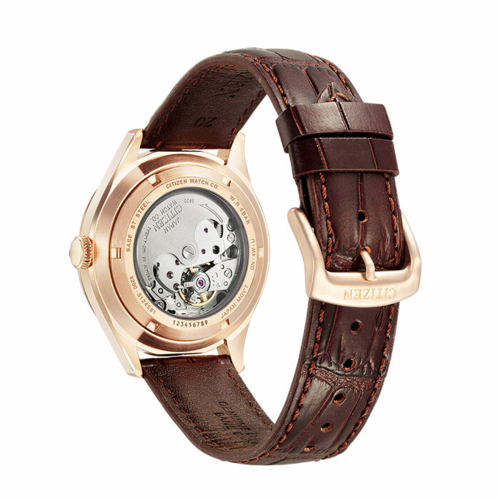 Montre Citizen Crystal Seven Mechanical NH8393-05A