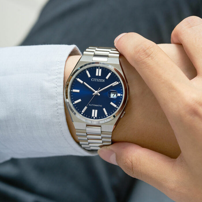 Montre Citizen Tsuyosa Bleu