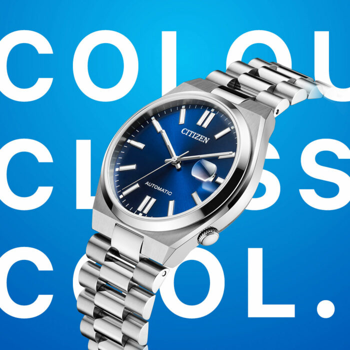 Montre Citizen Tsuyosa Bleu NJ0150-81L
