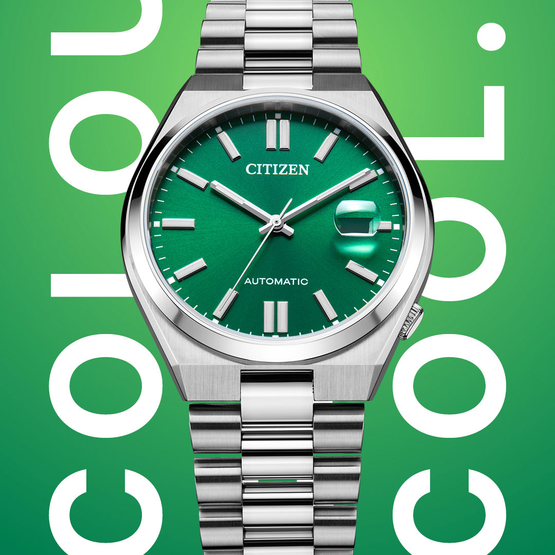NJ0150-81X-citizen-Montre-Tsuyosa-Vert-3 Montre Citizen Tsuyosa Vert NJ0150-81X