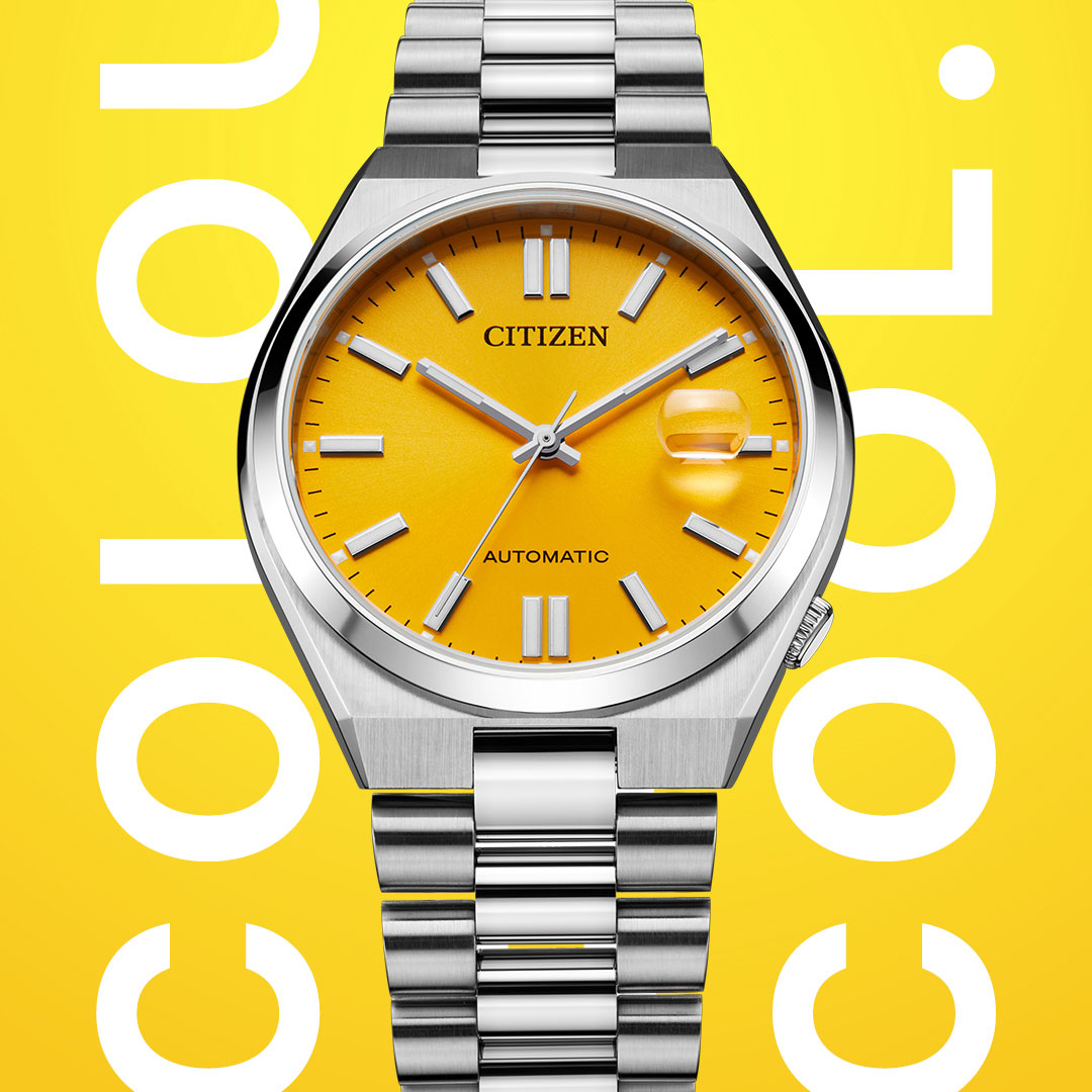 NJ0150-81Z-citizen-Montre-Tsuyosa-Jaune-2 Montre Citizen Tsuyosa Jaune NJ0150-81Z