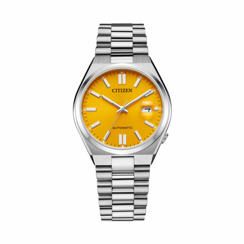 Montre Citizen Tsuyosa Jaune NJ0150-81Z