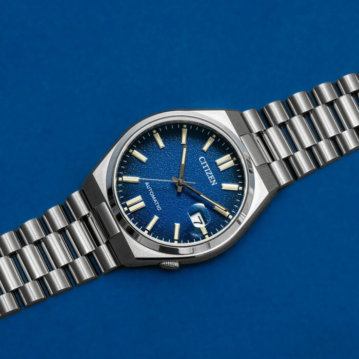 Montre Citizen Tsuyosa Bleu