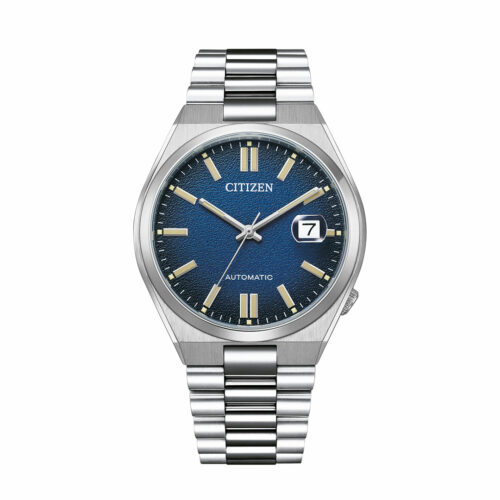 Montre Citizen Tsuyosa Bleu Automatique NJ0151-88L