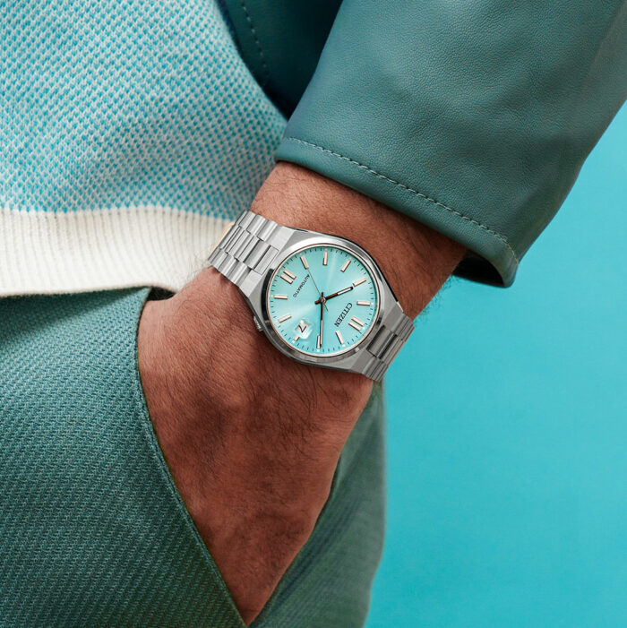 Montre Citizen Tsuyosa Bleu Clair