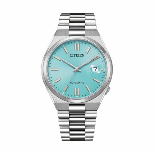 Montre Citizen Tsuyosa Bleu Clair Automatique