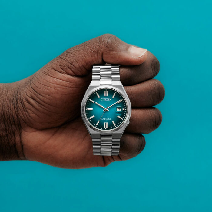 Montre Citizen Tsuyosa Teal Blue Automatique