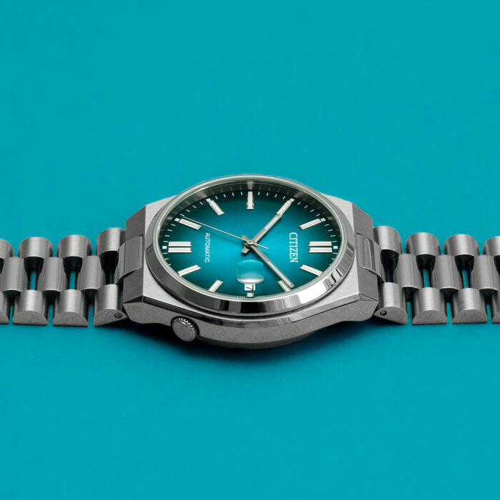 Montre Citizen Tsuyosa Teal Blue