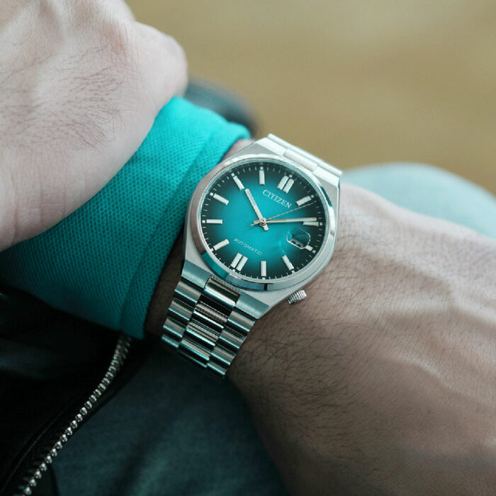 Citizen Tsuyosa Teal Blue Automatique