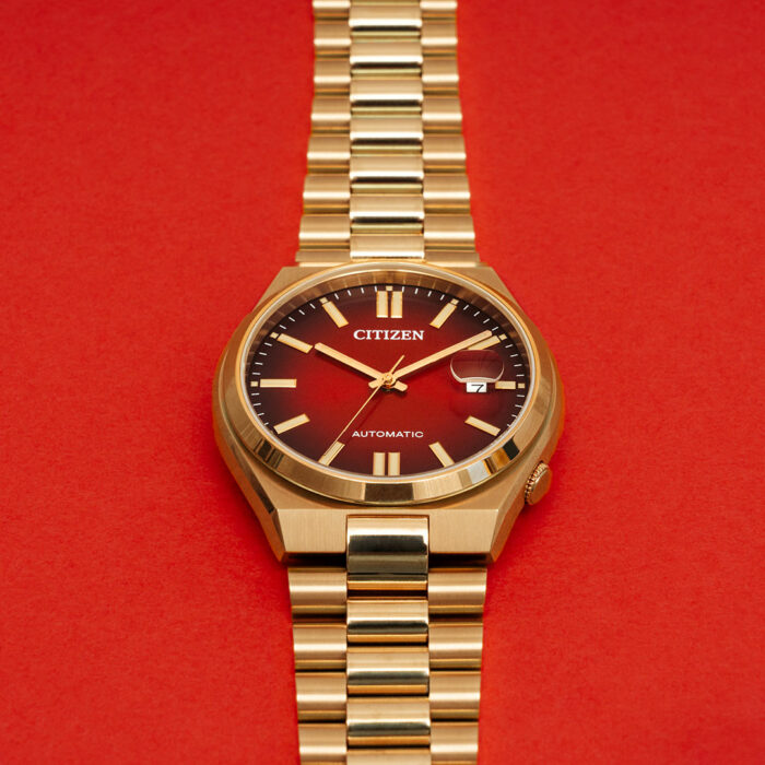 Montre Citizen Tsuyosa Rouge