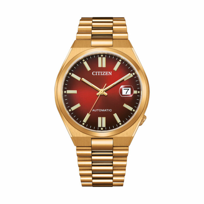 Montre Citizen Tsuyosa Rouge Automatique NJ0153-82X