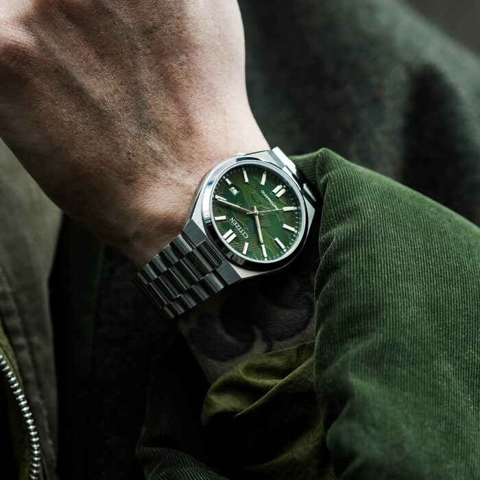 Montre Citizen Tsuyosa Militaire