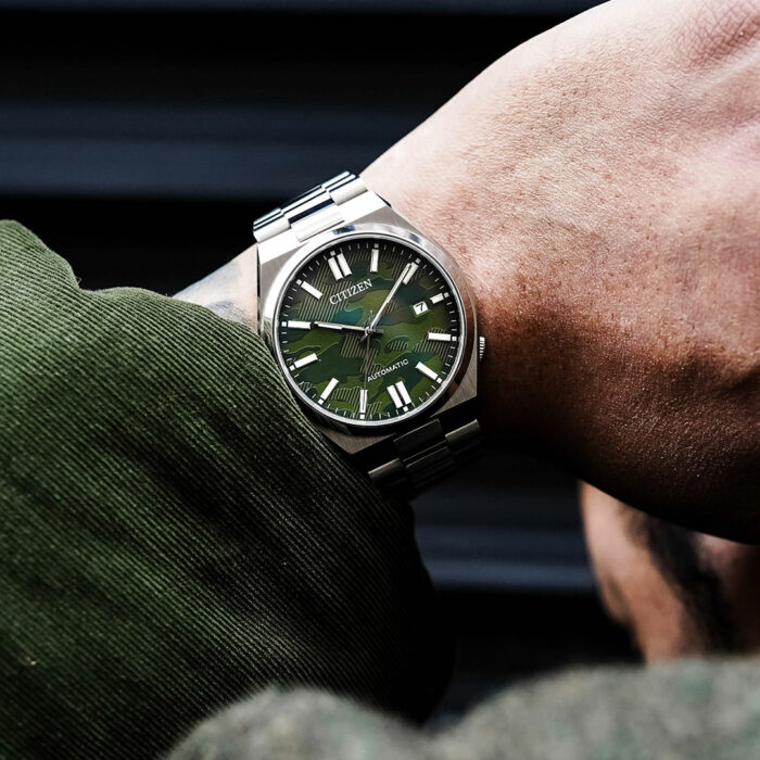 Montre Citizen Tsuyosa Militaire