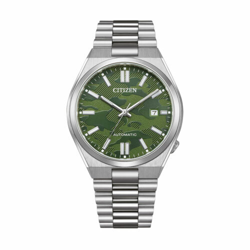 Montre Citizen Tsuyosa Automatique Militaire