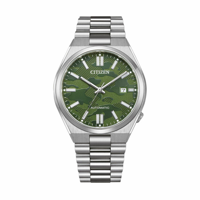 Montre Citizen Tsuyosa Automatique Militaire