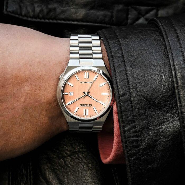 Montre Citizen Tsuyosa Automatique Saumon