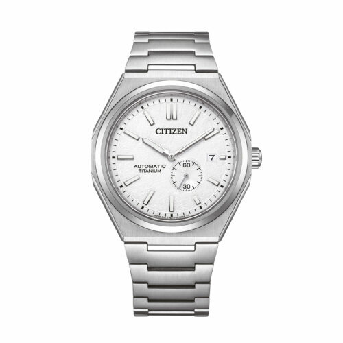 Montre Citizen Super Titanium Blanc