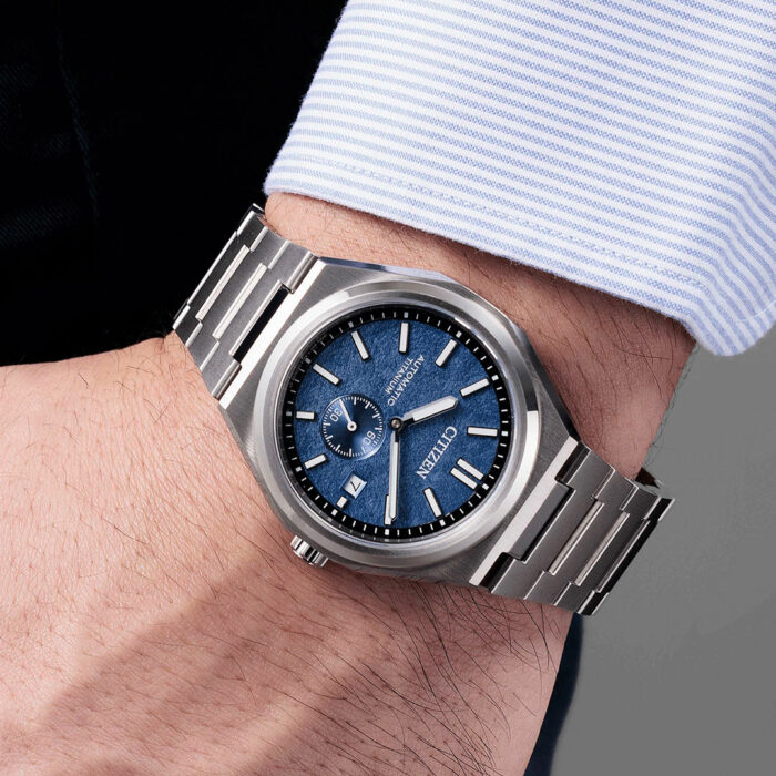 Montre Citizen Super Titanium Bleu
