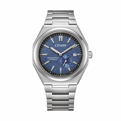 Montre Citizen Super Titanium Bleu NJ0180-80L