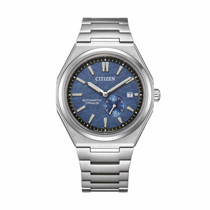 Montre Citizen Super Titanium Bleu NJ0180-80L