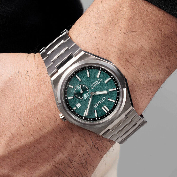 Montre Citizen Super Titanium Vert