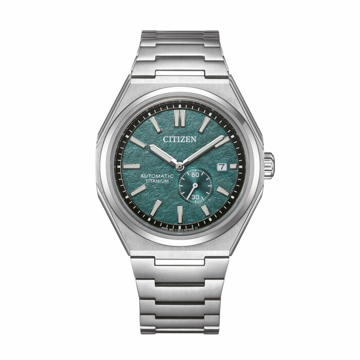 Montre Citizen Super Titanium Vert NJ0180-80X