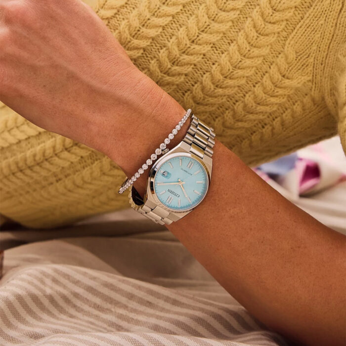Montre Citizen Tsuyosa Bleu