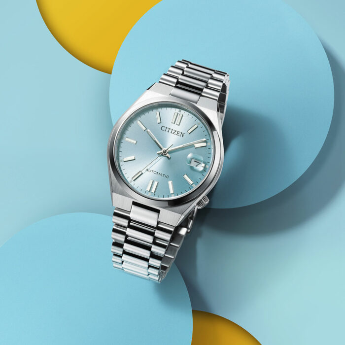 Montre Citizen Tsuyosa Bleu Clair NJ0200-50L