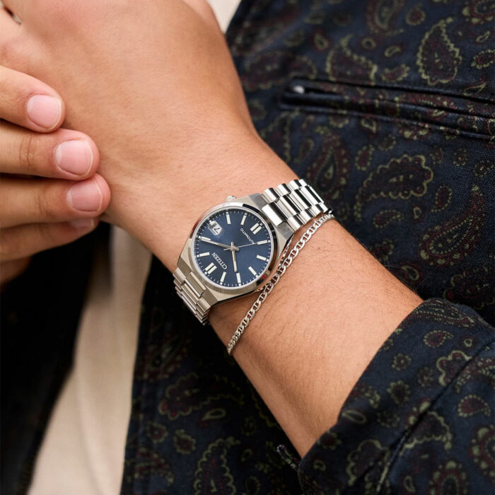 Montre Citizen Tsuyosa Bleu foncé NJ0200-50M