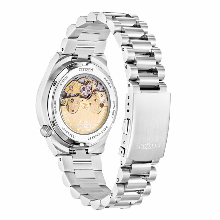Montre Citizen Tsuyosa vue arriere