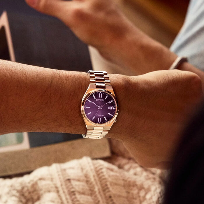 Montre Citizen Tsuyosa Violet