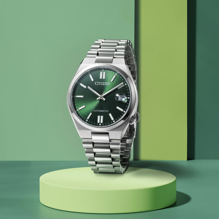 Montre Citizen Tsuyosa vert