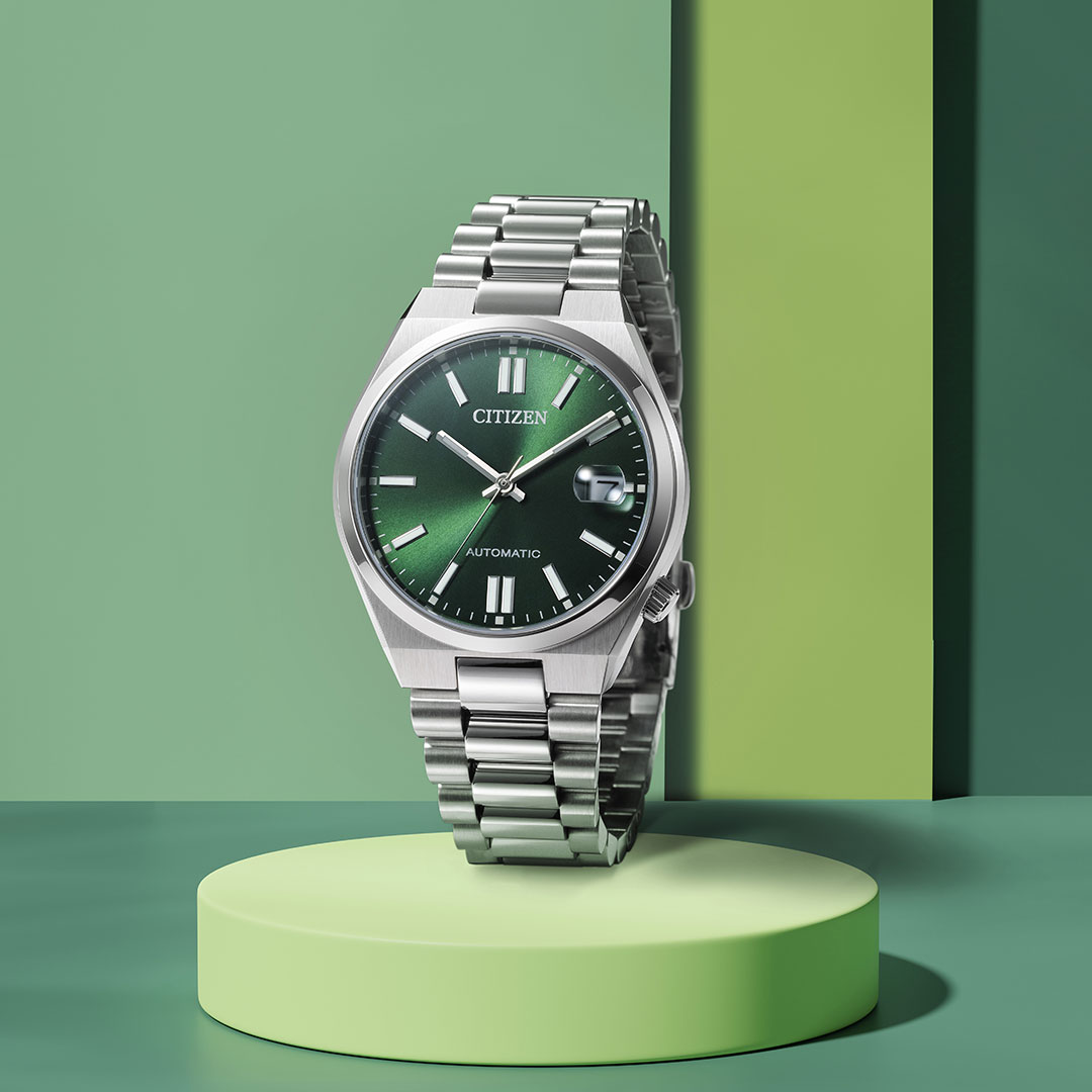 NJ0200-50X-citizen-Montre-Tsuyosa-Green-37mm-vert-2 Montre Citizen Tsuyosa Vert NJ0200-50X