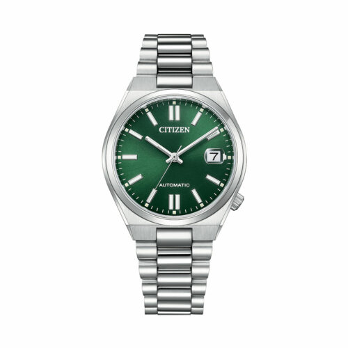 Montre Citizen Tsuyosa vert NJ0200-50X